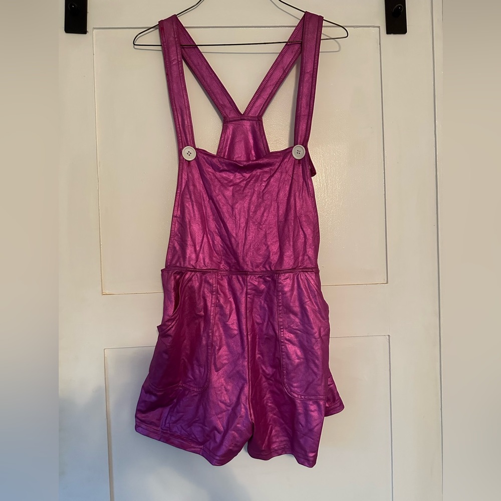 American Apparel x Cali Sun & Fun Overall Large